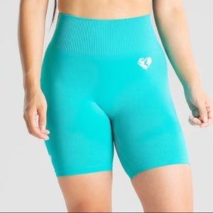 WOMENS BEST POWER SEAMLESS CYCLING SHORTS | Size XL